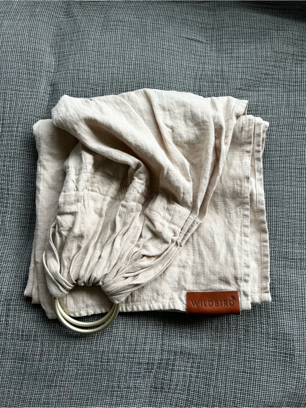 Wildbird 100% Linen Ring Sling